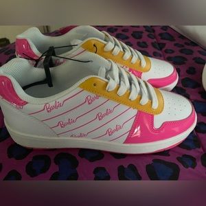Barbie sneakers. Worn once. Size 9.